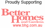Proudly Supporting Better Homes and Gardens